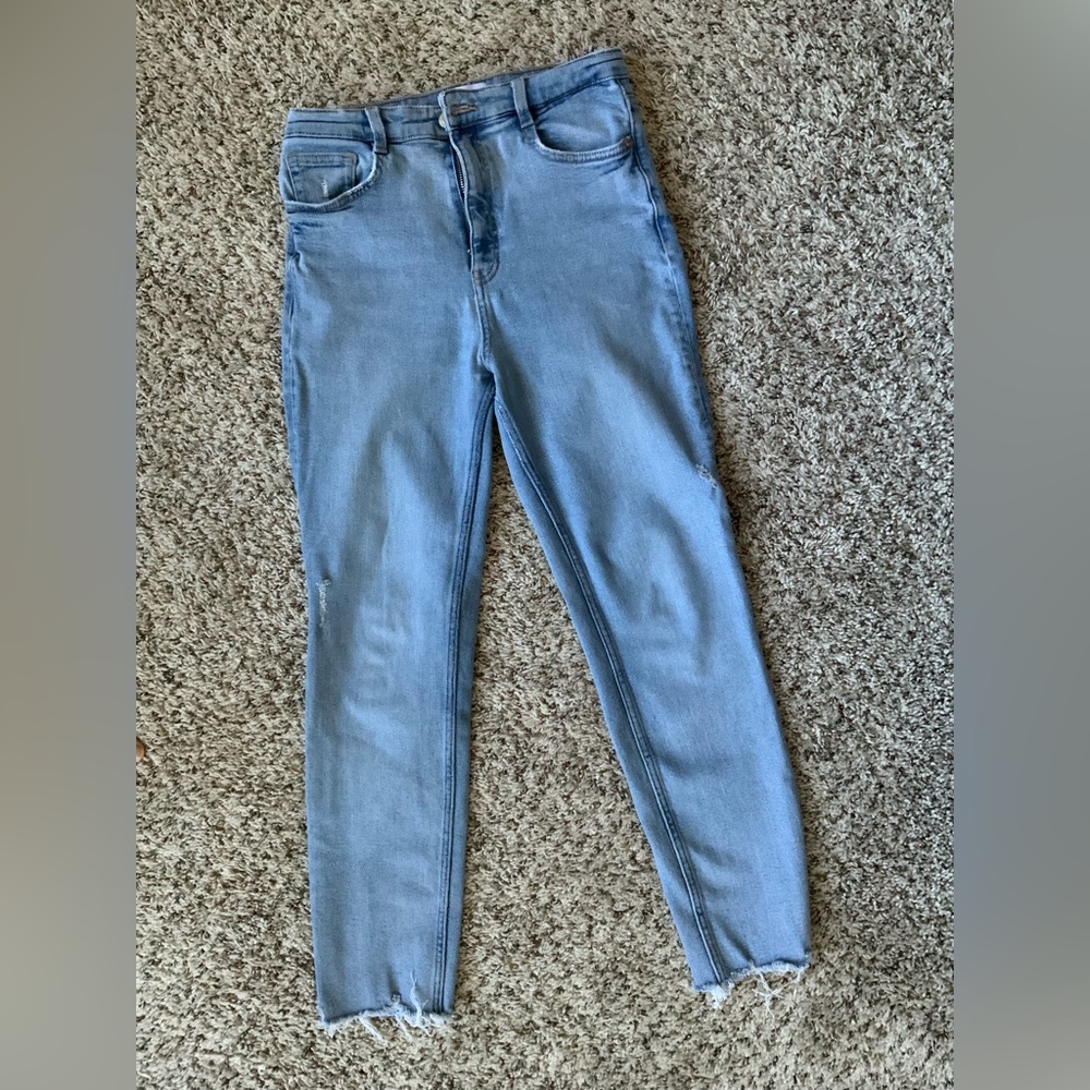 Denim Zara Slim Jeans!